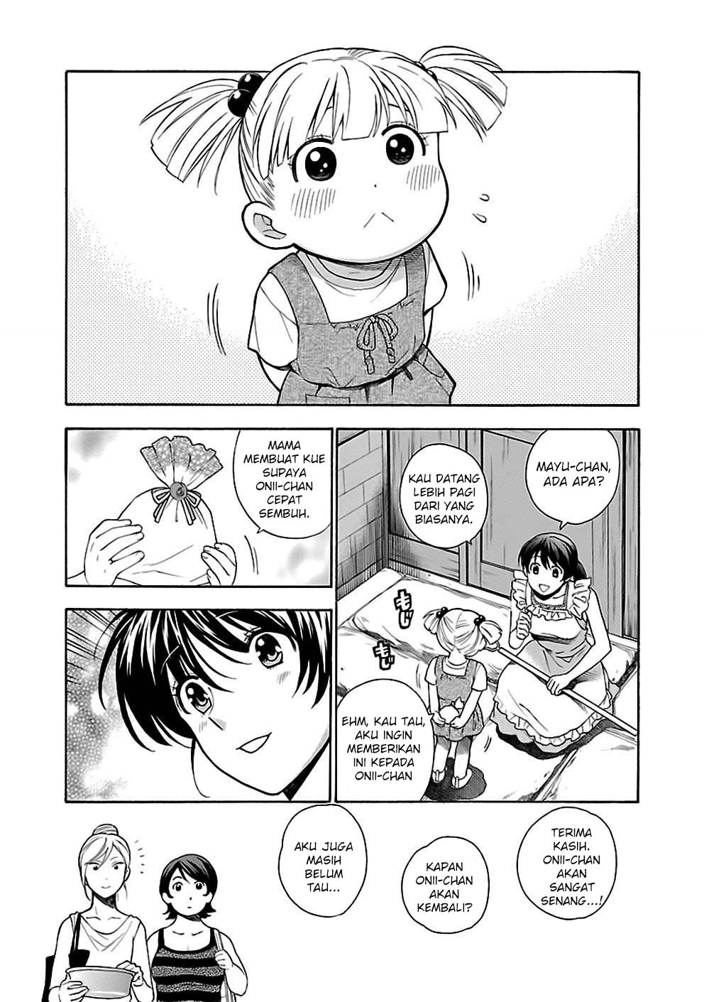 I Love You, Sensei Chapter 21 Gambar 16