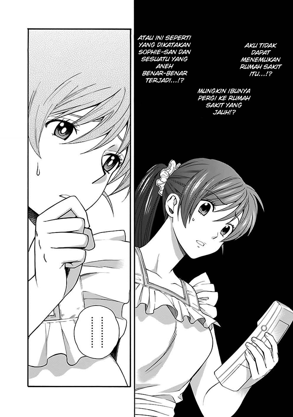 I Love You, Sensei Chapter 21 Gambar 19