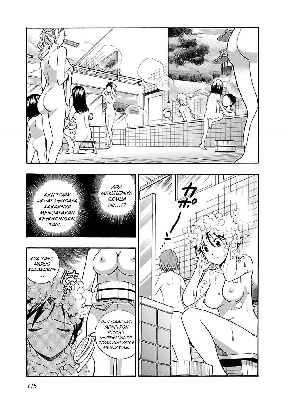 I Love You, Sensei Chapter 21 Gambar 20