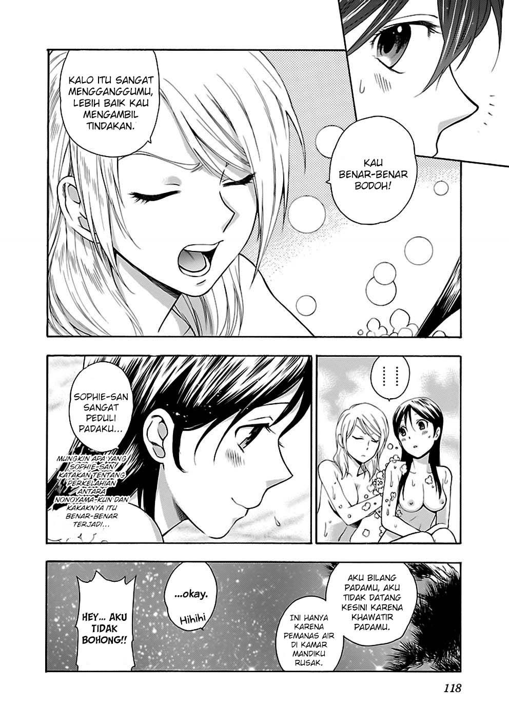 I Love You, Sensei Chapter 21 Gambar 23