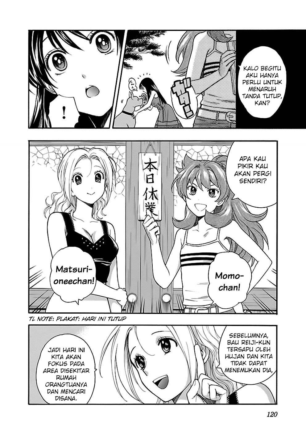 I Love You, Sensei Chapter 21 Gambar 25