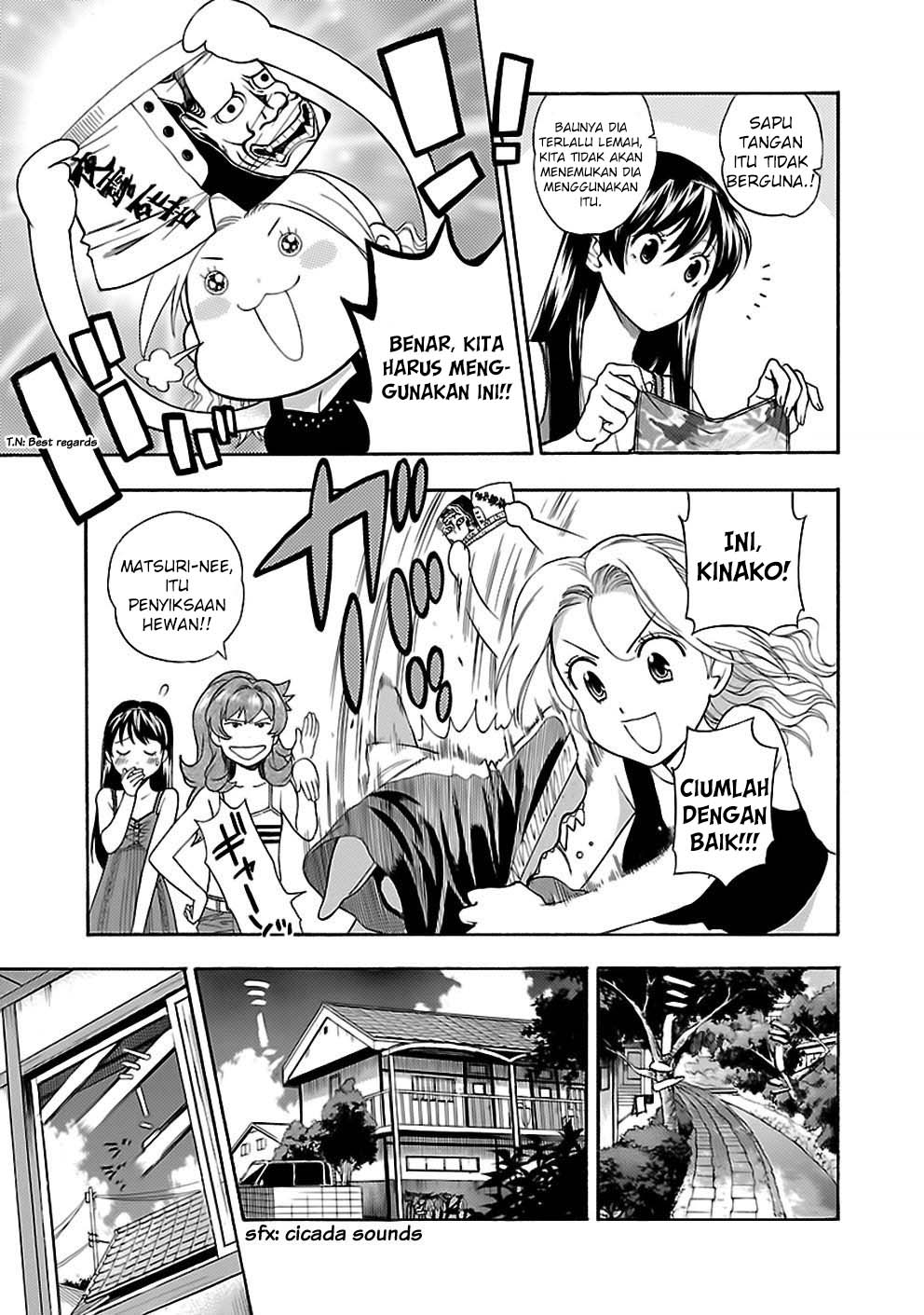 I Love You, Sensei Chapter 21 Gambar 26
