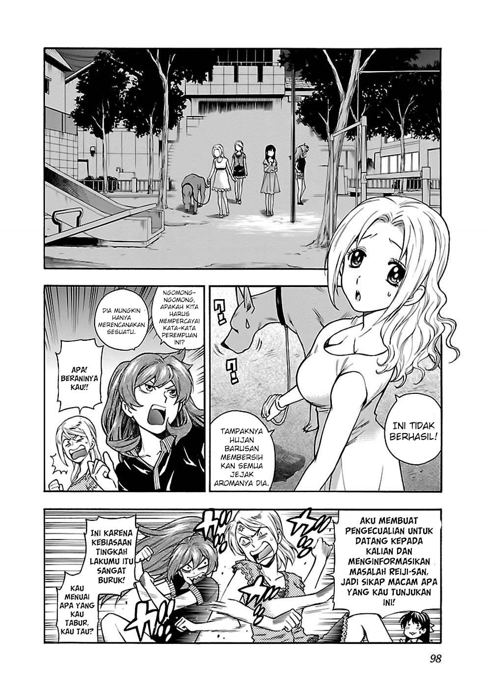 I Love You, Sensei Chapter 21 Gambar 3