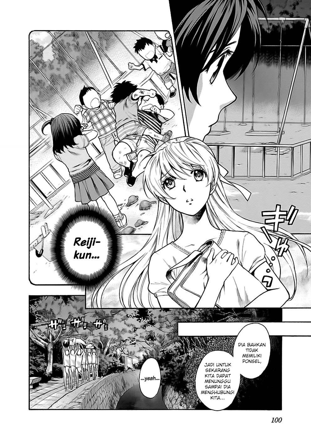 I Love You, Sensei Chapter 21 Gambar 5
