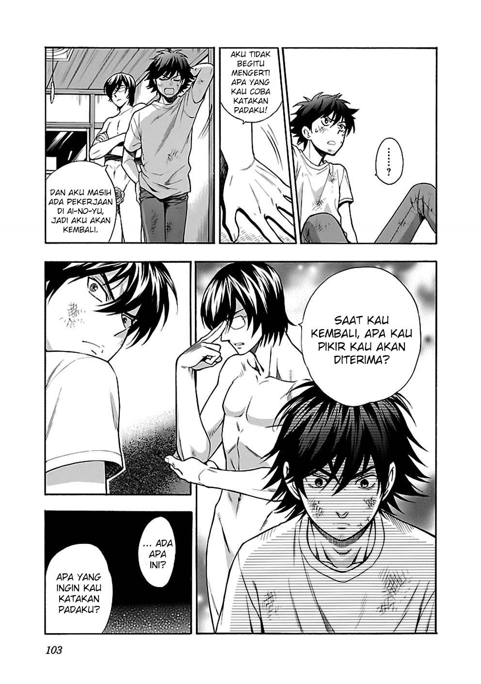 I Love You, Sensei Chapter 21 Gambar 8