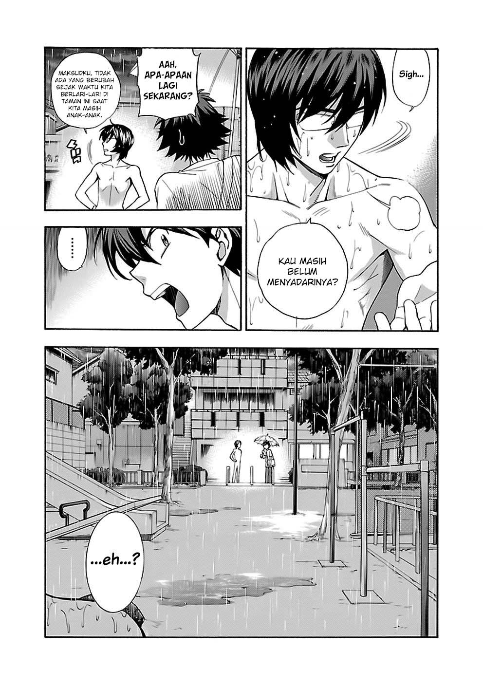 I Love You, Sensei Chapter 20 Gambar 5