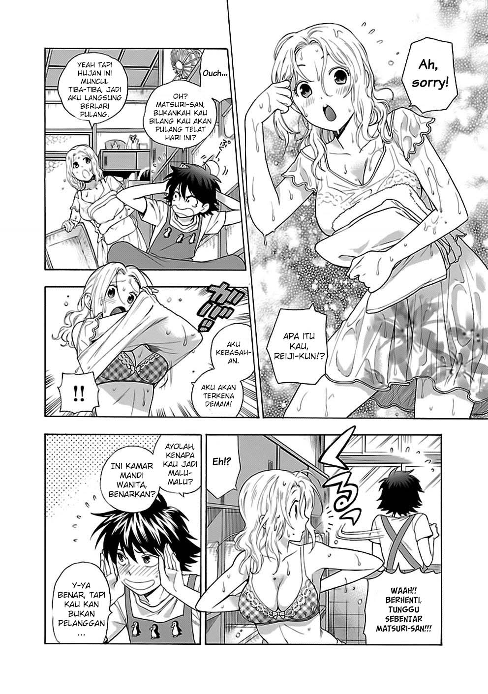 Baca I Love You, Sensei Chapter 19 Gambar 2