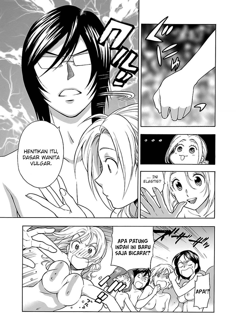 I Love You, Sensei Chapter 19 Gambar 7