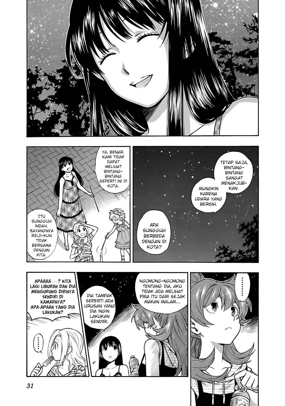 Baca I Love You, Sensei Chapter 18 Gambar 2