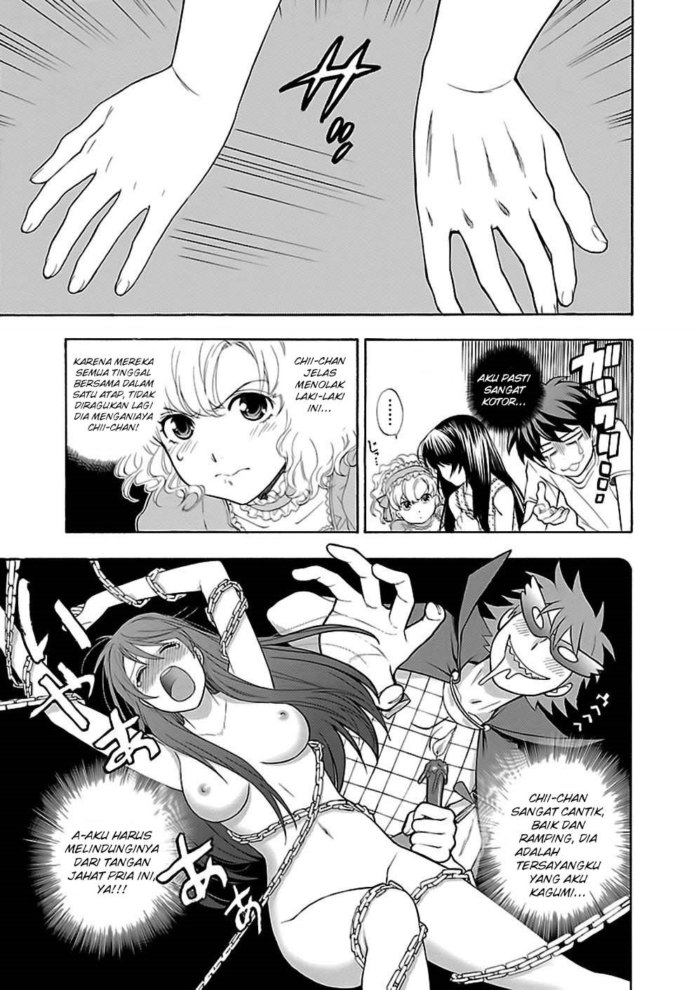 I Love You, Sensei Chapter 17 Gambar 10