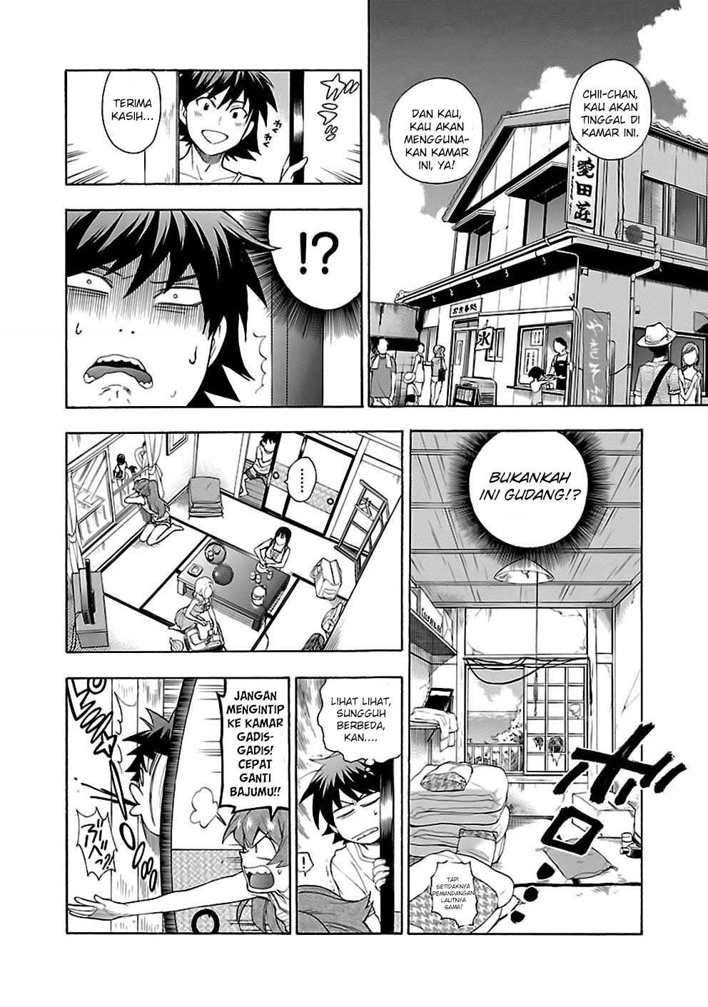 I Love You, Sensei Chapter 17 Gambar 11