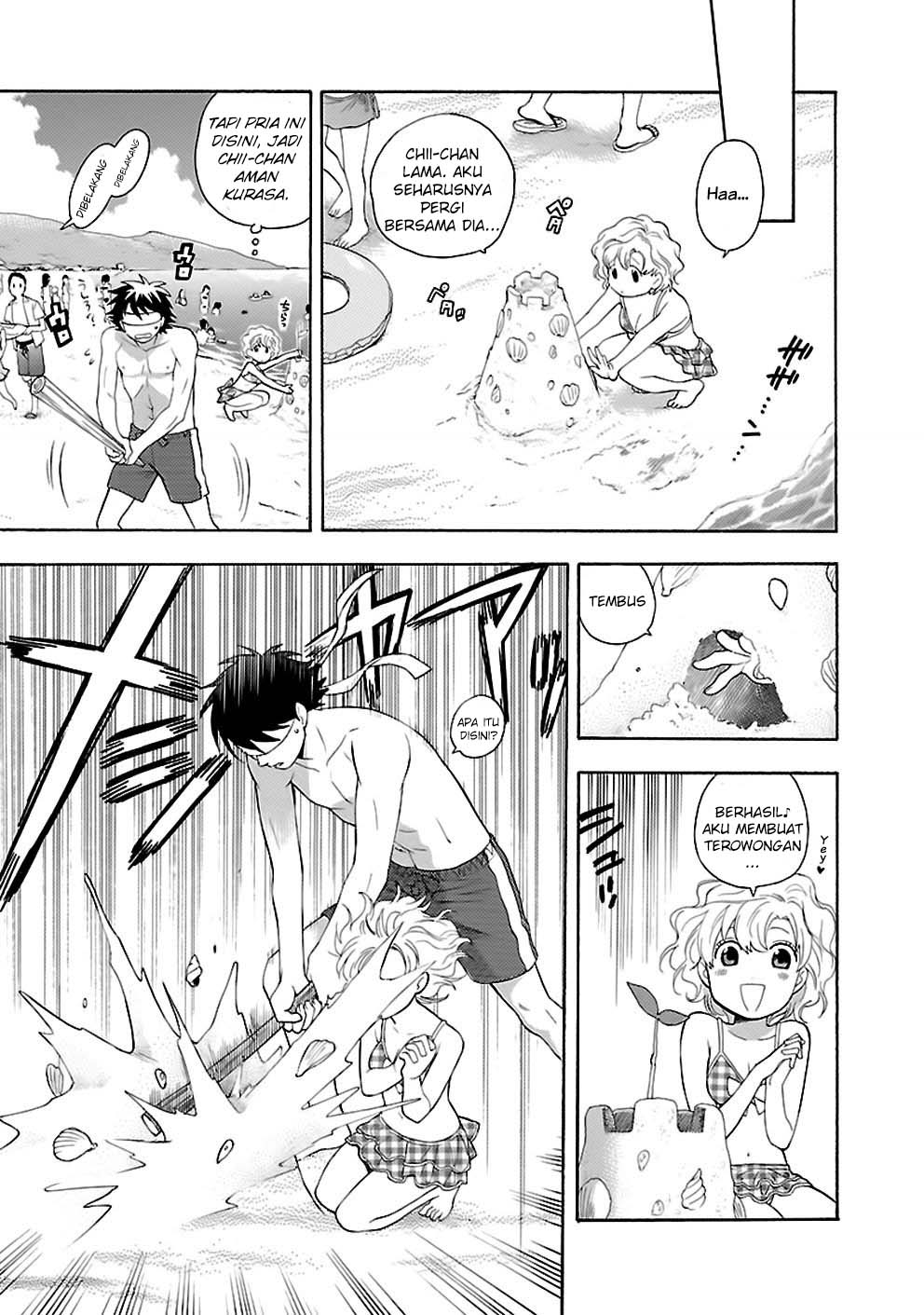 I Love You, Sensei Chapter 17 Gambar 22