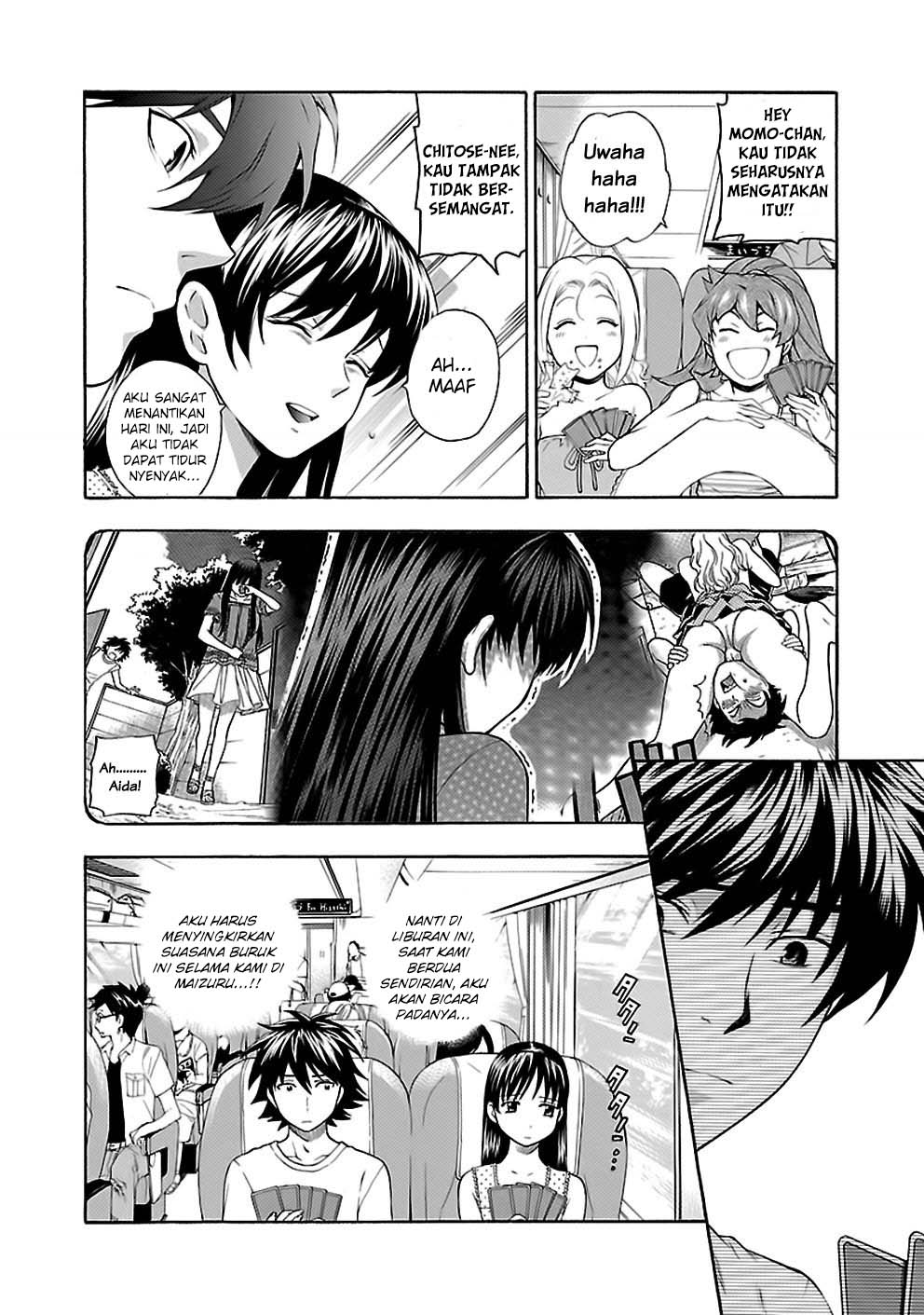 I Love You, Sensei Chapter 17 Gambar 5