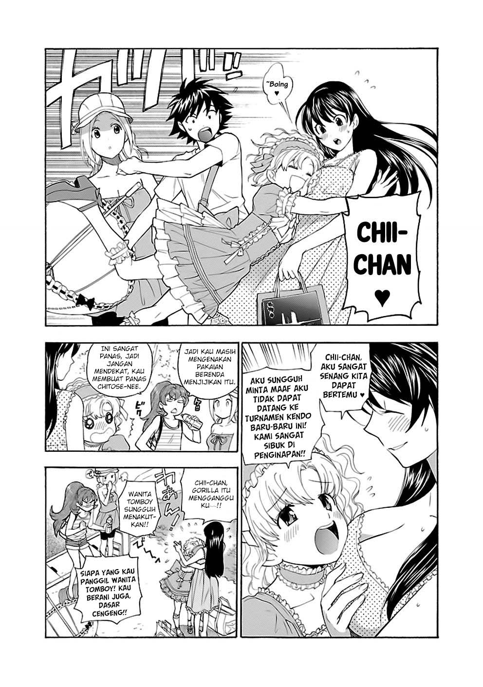 I Love You, Sensei Chapter 17 Gambar 7
