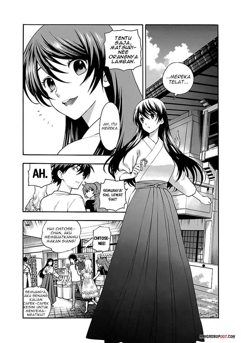 Baca Komik I Love You, Sensei Chapter 11 Gambar 1
