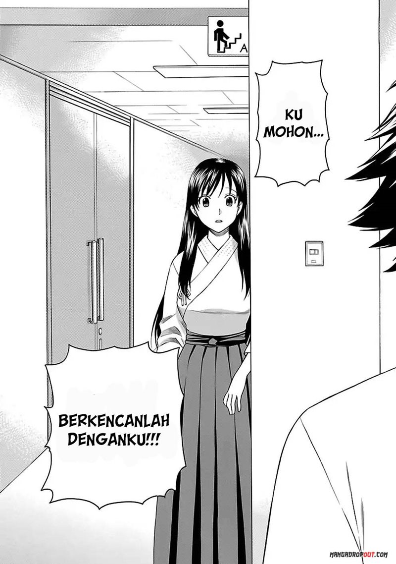 I Love You, Sensei Chapter 11 Gambar 16