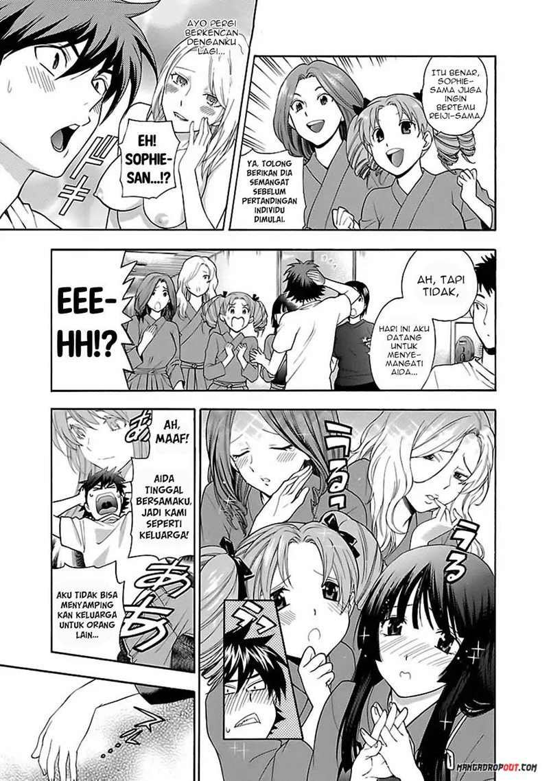 I Love You, Sensei Chapter 11 Gambar 8