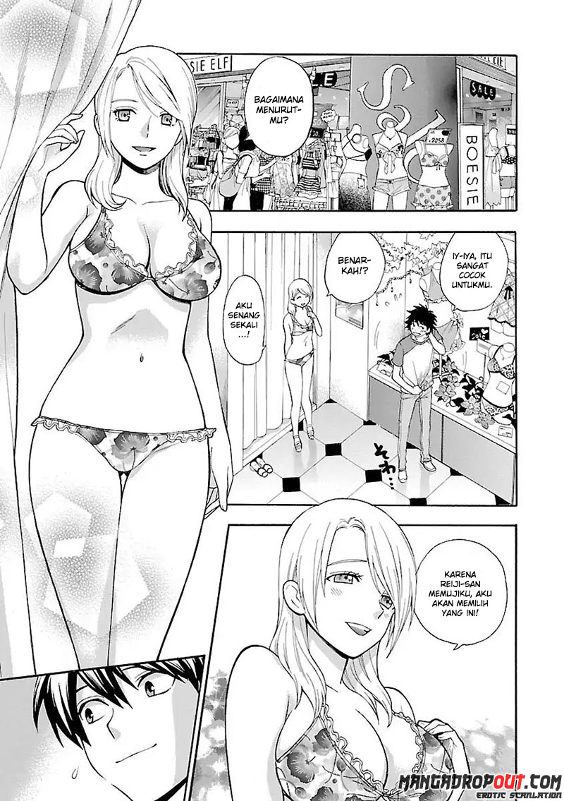 I Love You, Sensei Chapter 07 Gambar 13