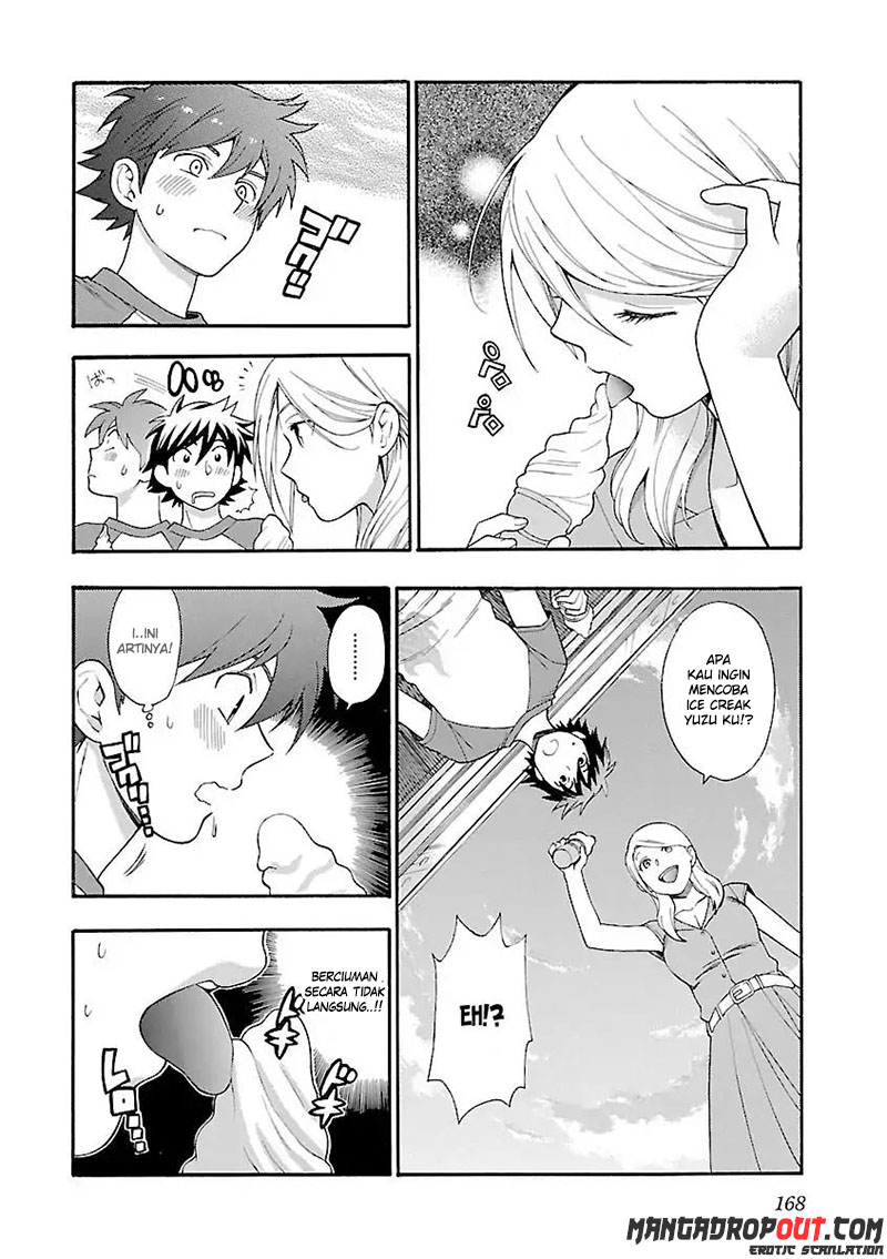 I Love You, Sensei Chapter 07 Gambar 16