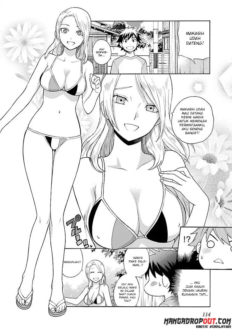 I Love You, Sensei Chapter 05 Gambar 11