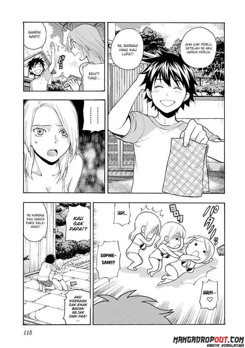 I Love You, Sensei Chapter 05 Gambar 12