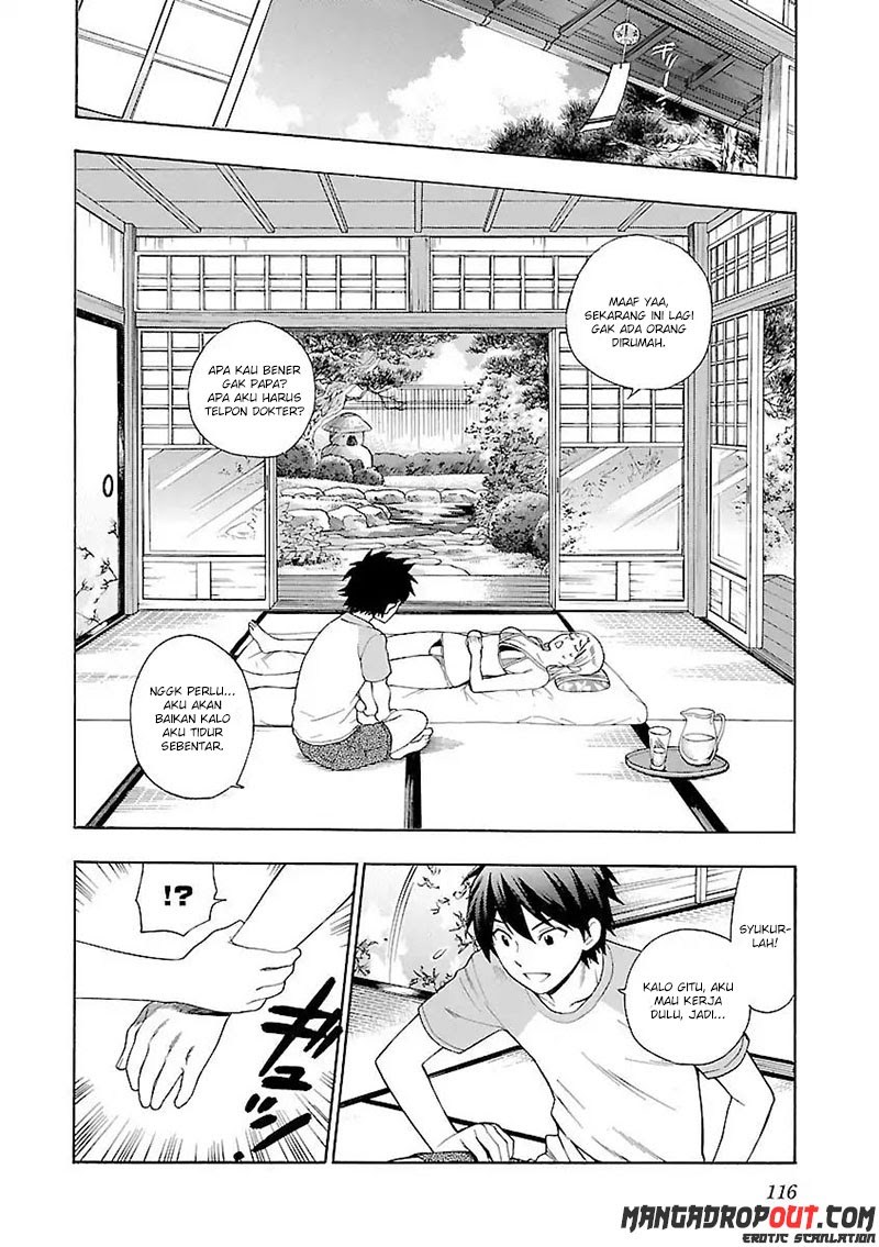 I Love You, Sensei Chapter 05 Gambar 13