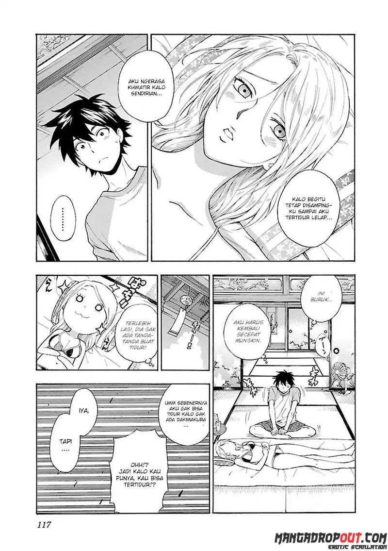 I Love You, Sensei Chapter 05 Gambar 14
