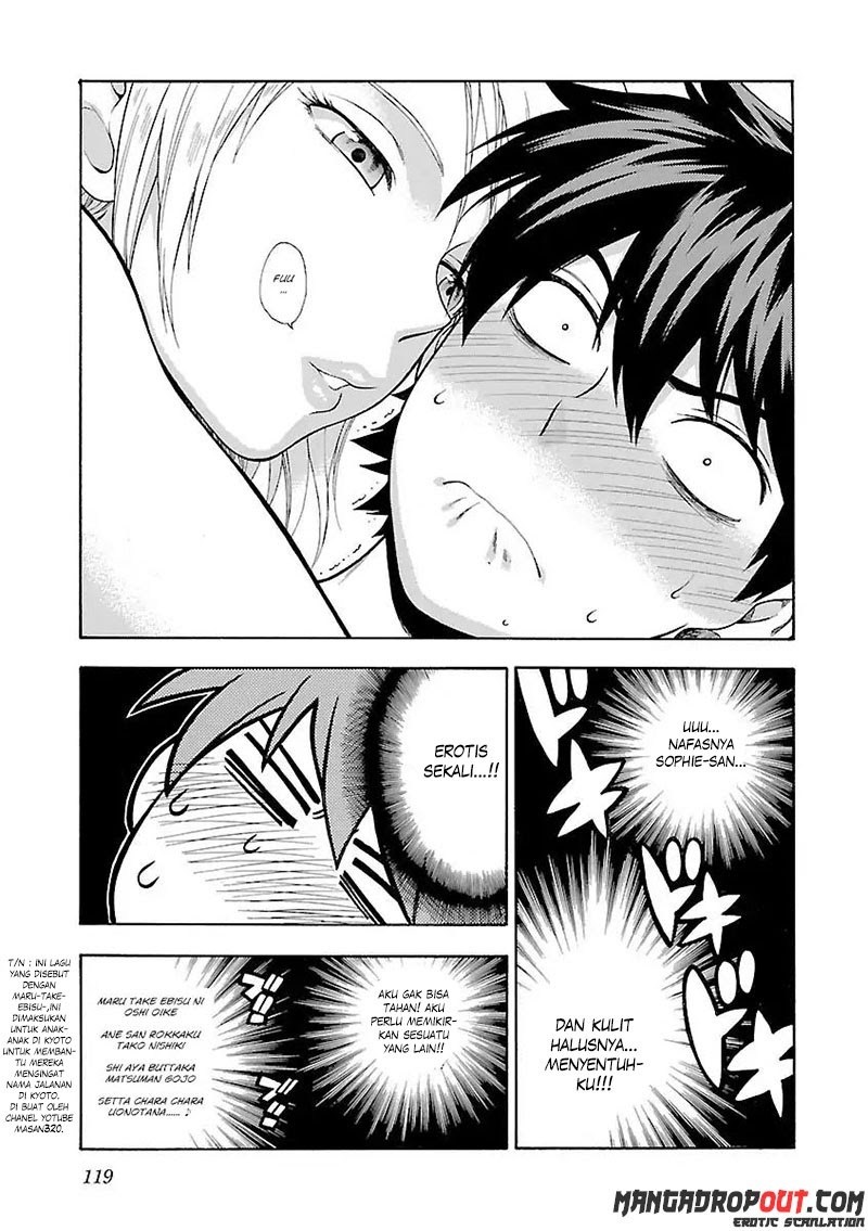 I Love You, Sensei Chapter 05 Gambar 16