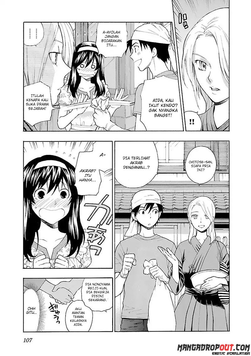I Love You, Sensei Chapter 05 Gambar 4