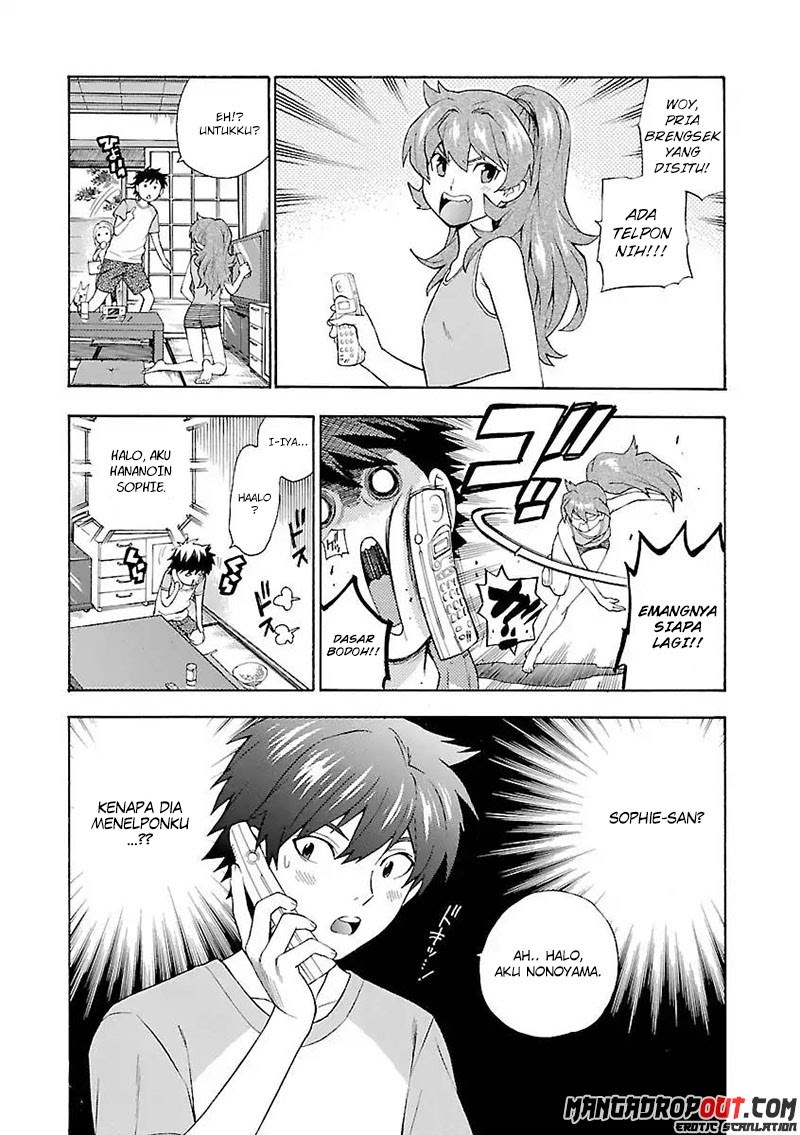 I Love You, Sensei Chapter 05 Gambar 7
