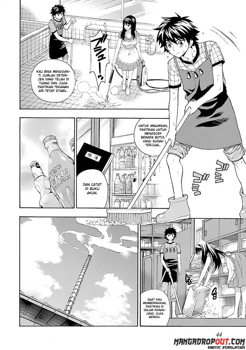 I Love You, Sensei Chapter 02 Gambar 13