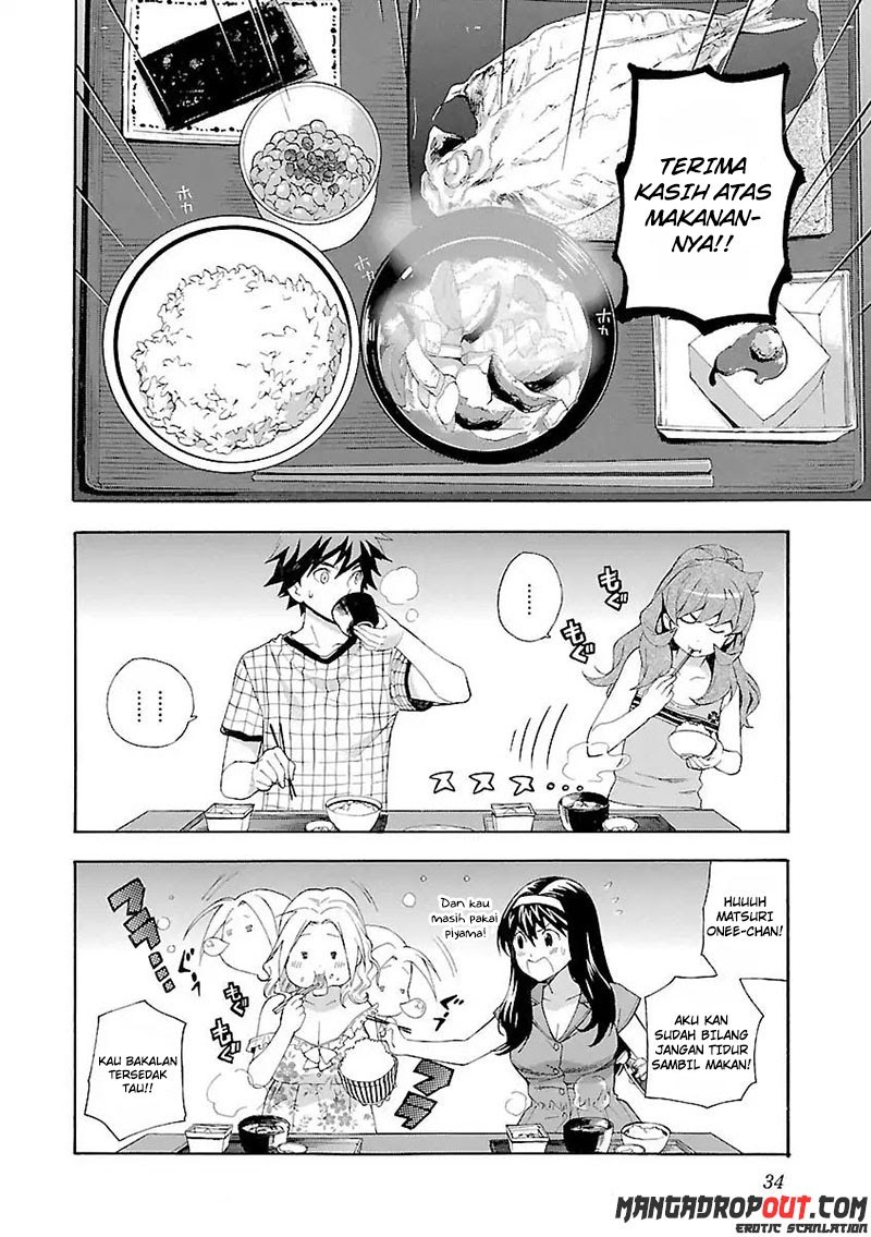 I Love You, Sensei Chapter 02 Gambar 3