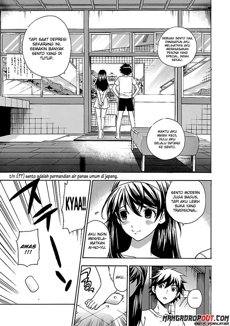 I Love You, Sensei Chapter 01 Gambar 15