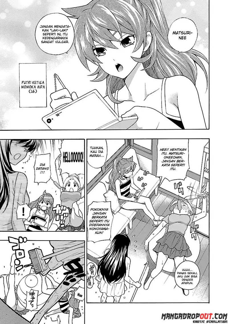 I Love You, Sensei Chapter 01 Gambar 3