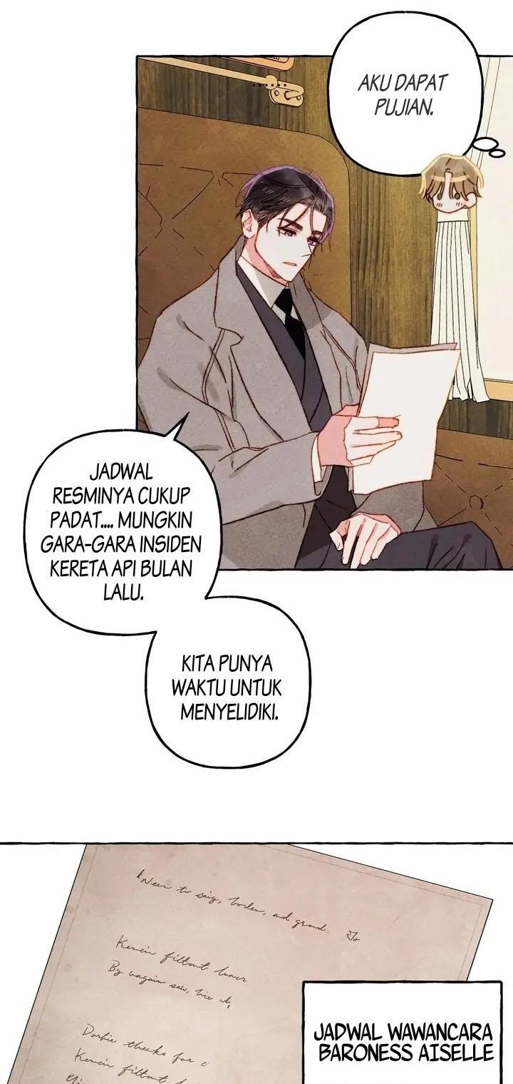 Baca Manhwa I Raised A Black Dragon Chapter 40 Gambar 2