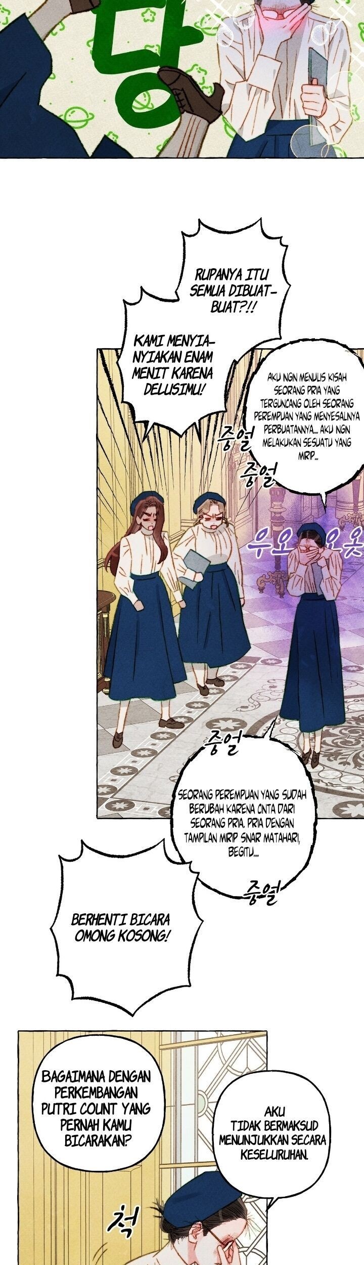 I Raised A Black Dragon Chapter 37 Gambar 16