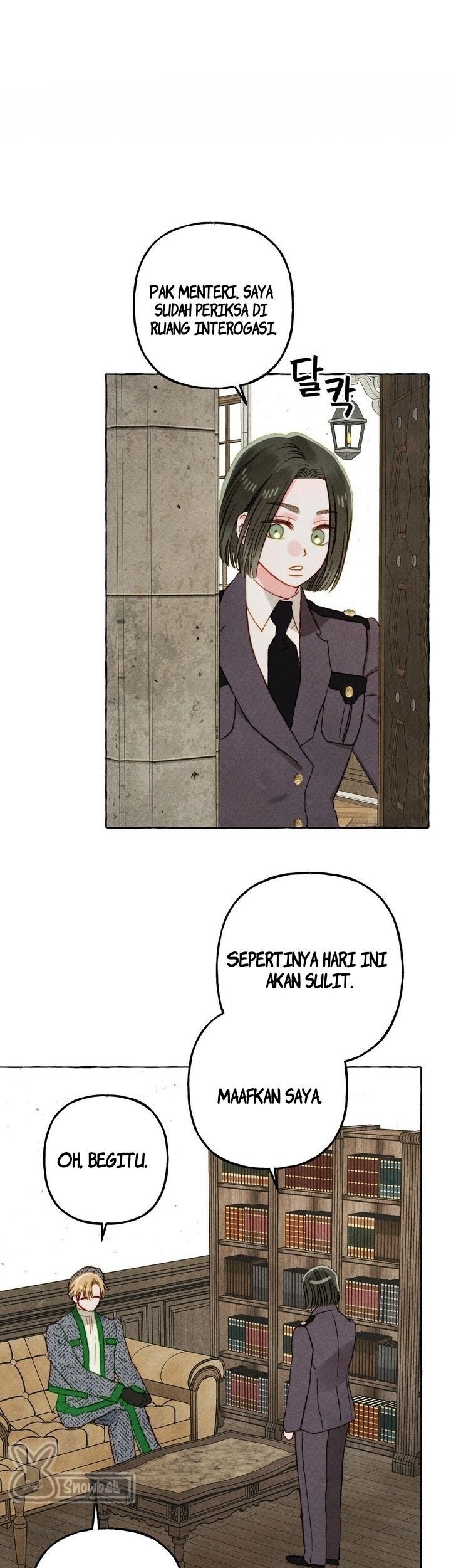 I Raised A Black Dragon Chapter 34 Gambar 16