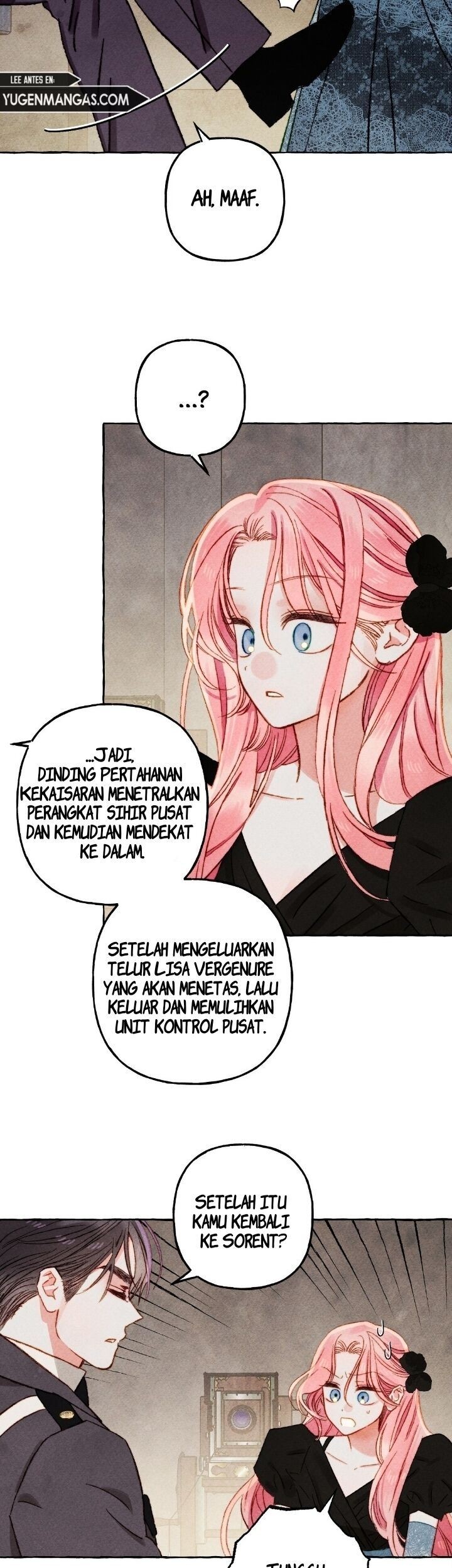 I Raised A Black Dragon Chapter 32 Gambar 20