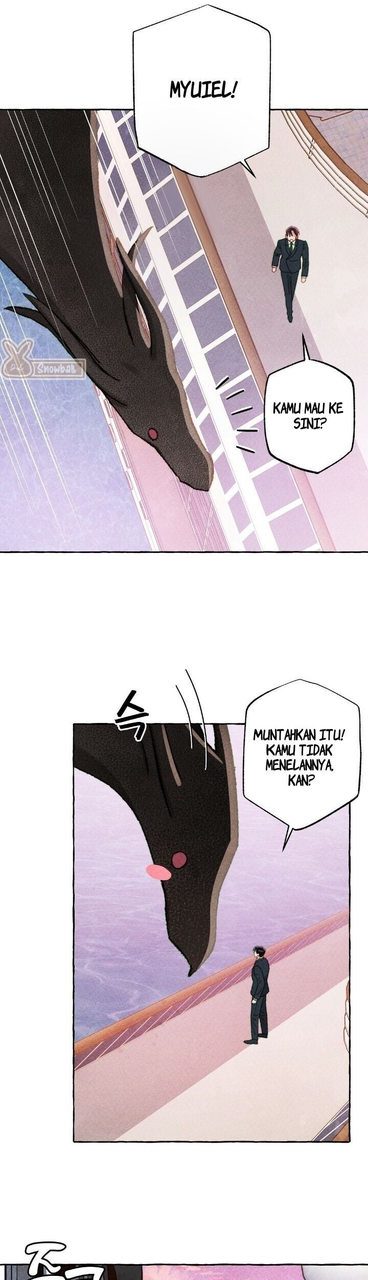 Baca Manhwa I Raised A Black Dragon Chapter 29 Gambar 2