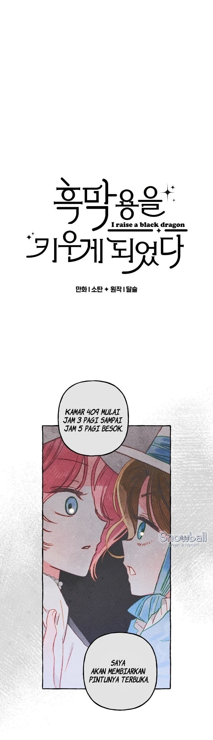 Baca Manhwa I Raised A Black Dragon Chapter 27 Gambar 2
