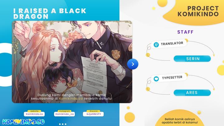 Baca Komik I Raised A Black Dragon Chapter 25 Gambar 1
