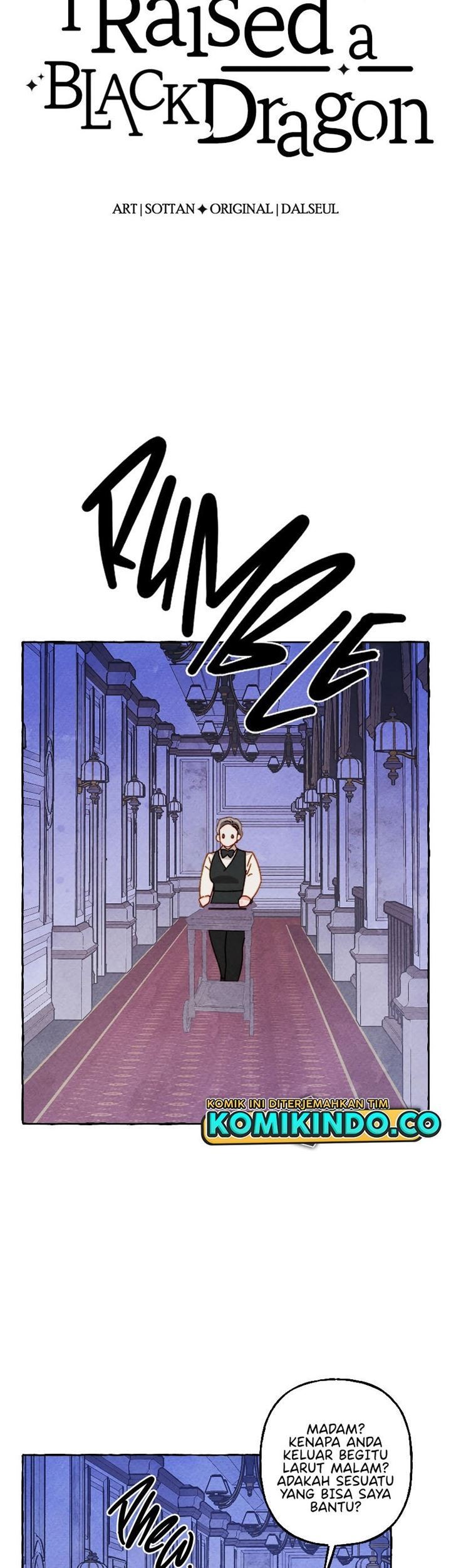 I Raised A Black Dragon Chapter 25 Gambar 8