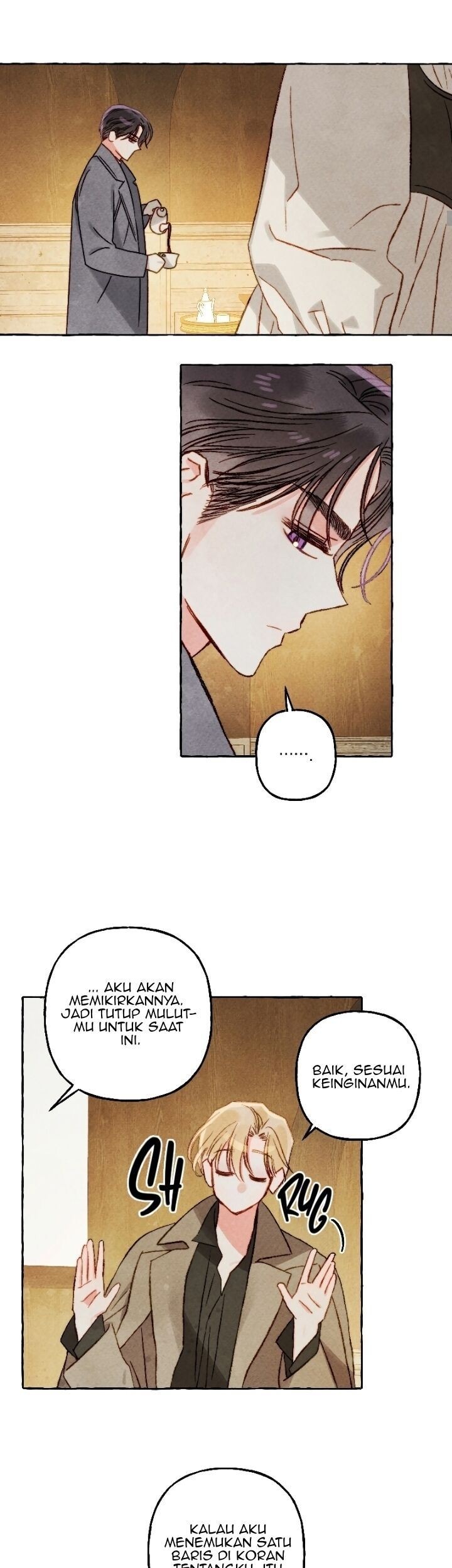 I Raised A Black Dragon Chapter 22 Gambar 21