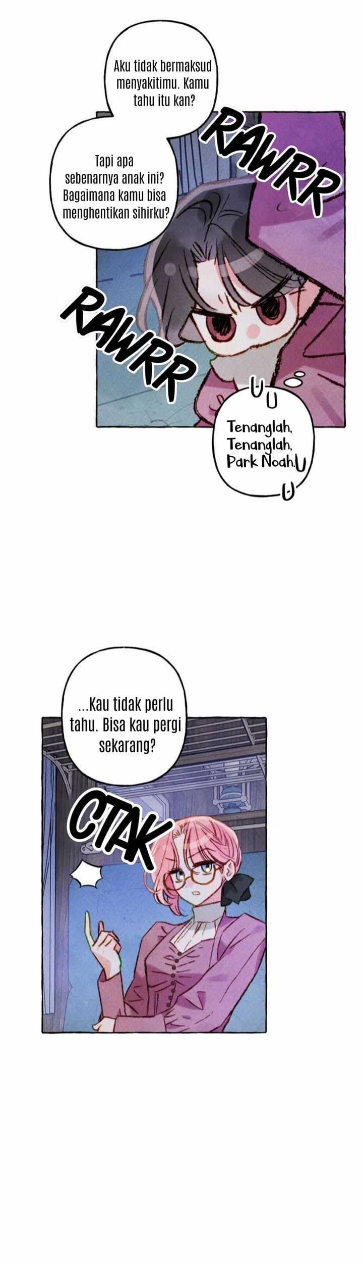 I Raised A Black Dragon Chapter 18 Gambar 21