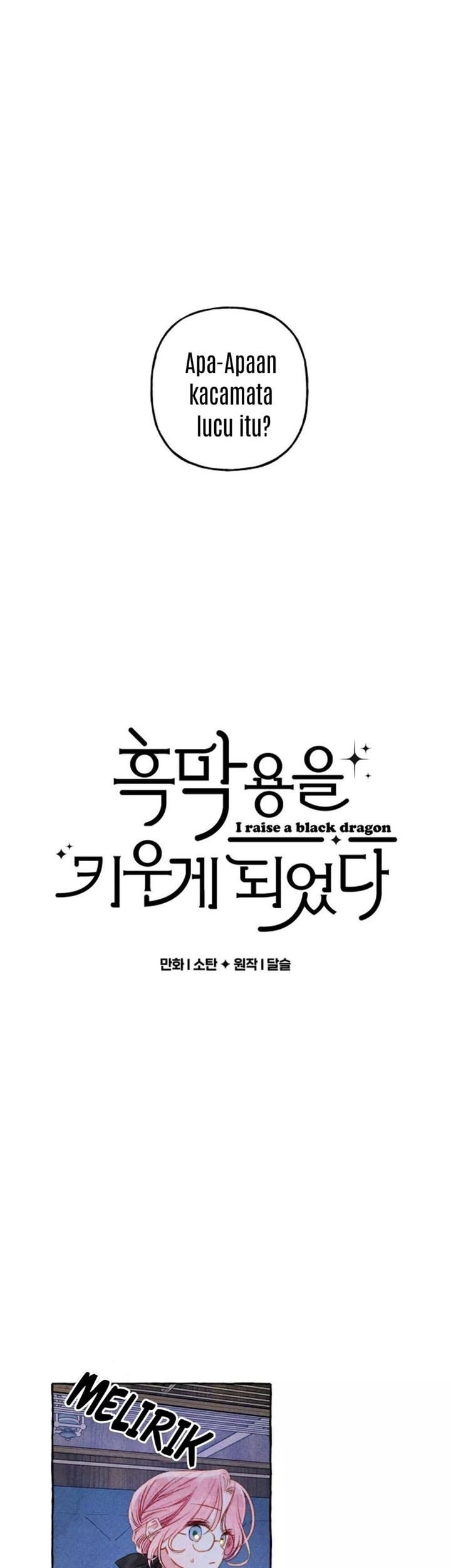 Baca Manhwa I Raised A Black Dragon Chapter 18 Gambar 2