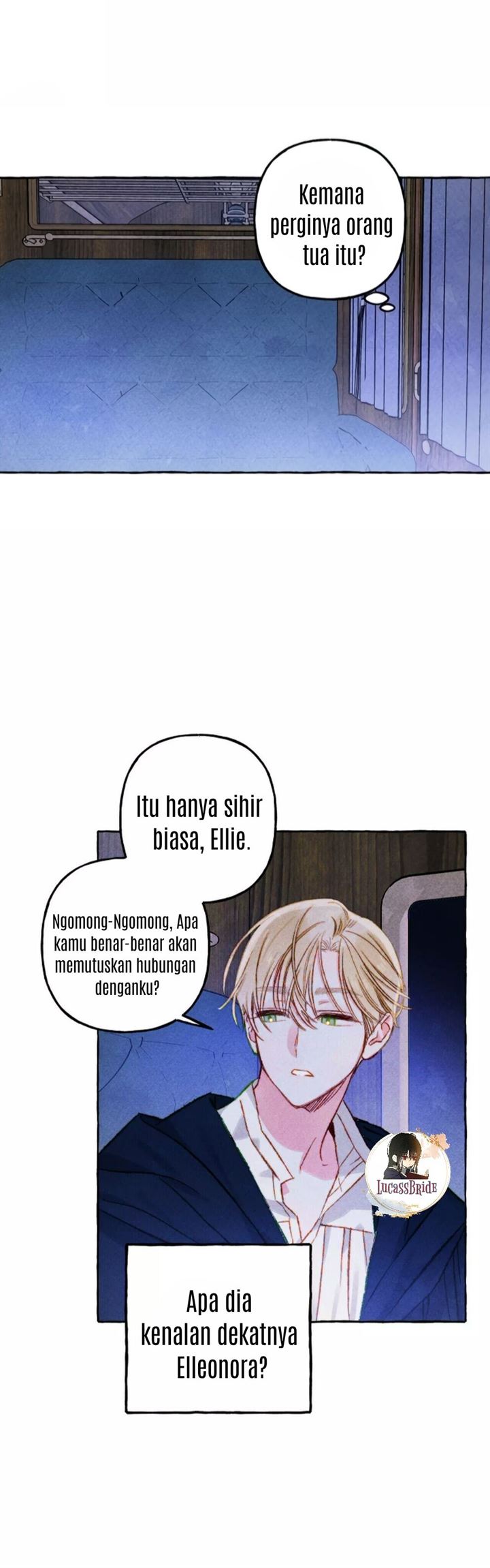 I Raised A Black Dragon Chapter 18 Gambar 4