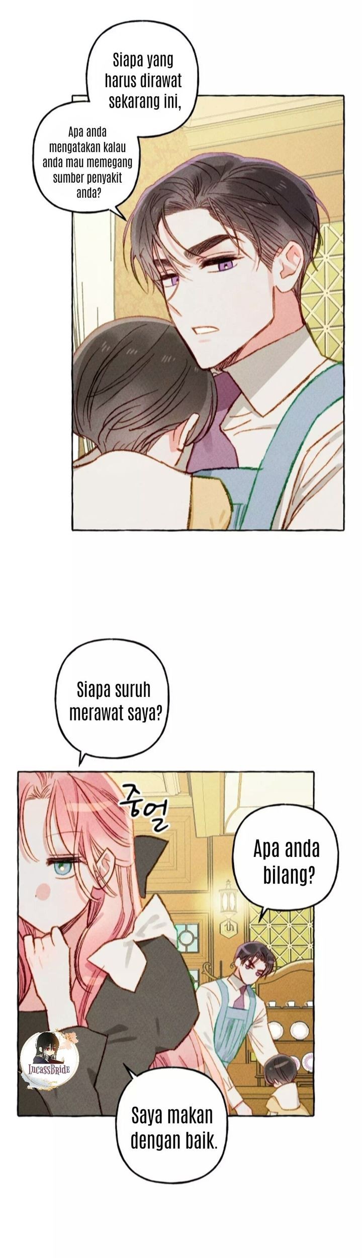 I Raised A Black Dragon Chapter 8 Gambar 24