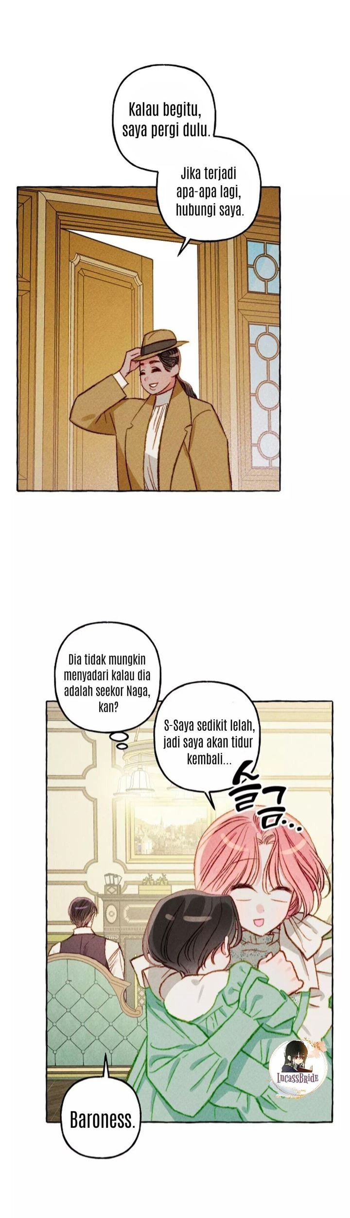 Baca Manhwa I Raised A Black Dragon Chapter 7 Gambar 2