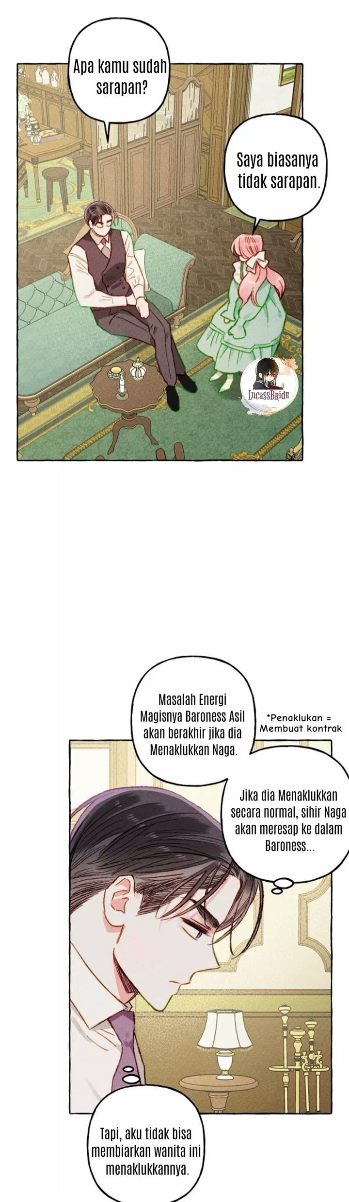I Raised A Black Dragon Chapter 7 Gambar 7