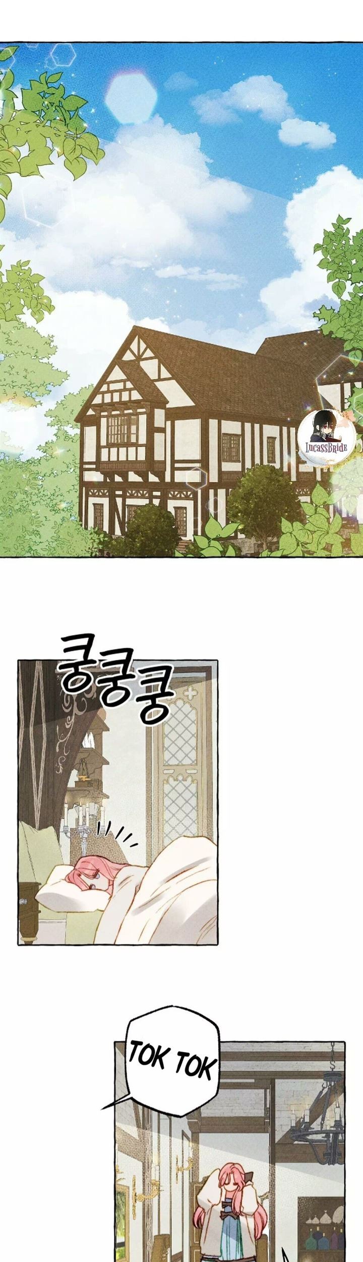 Baca Manhwa I Raised A Black Dragon Chapter 3 Gambar 2
